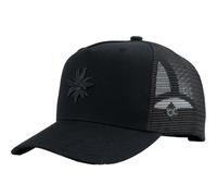 Bavarian Caps Cap "Edelweiß: Black Edition" Curved Schwarz ONESIZE