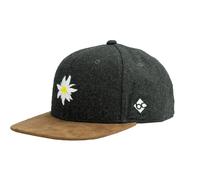 Bavarian Caps Cap Edelweiß Klassik – One Size – Grau