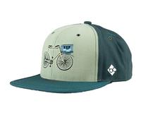 Bavarian Caps Cap Expresslieferdienst dunkelgrün - one Size