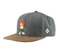 Bavarian Caps Cap Grantig by Nature dunkelgrau