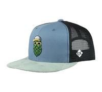 Bavarian Caps Hopfinator Snapback Cap (Größe ONE SIZE, blau)