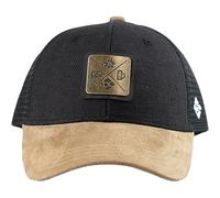 Bavarian Caps Cap Kreizweis Schwarzgrau - one Size