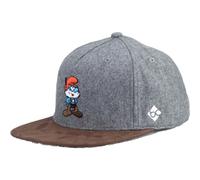 Bavarian Caps Cap Papa Schlumpf grau - one Size