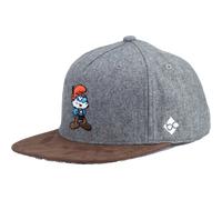 Bavarian Caps Cap Papa Schlumpf Grau ONESIZE