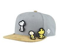 Bavarian Caps Cap Peanuts Transformer dunkelgrau