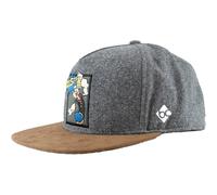 Bavarian Caps Popeye Cap (Größe ONE SIZE, grau)
