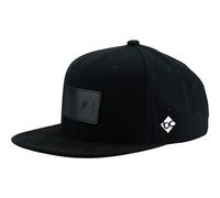 Bavarian Caps Cap Schafkopf Black Edition, Größe:OneSize, Farben:grau