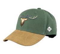 Bavarian Caps Cap Waldhirsch dunkelgrün