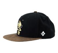 Bavarian Caps Willy Cap (Größe ONE SIZE, schwarz)
