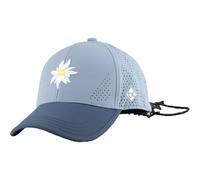 Bavarian Caps Edelweiß Outdoor V2 Curved Hellblau - one size