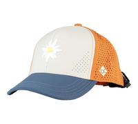 Bavarian Caps Curved Caps, Edelweiß Outdoor - Orange/Blau