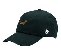 Bavarian Caps Dackel Dadhat Cap (Größe ONE SIZE, schwarz)