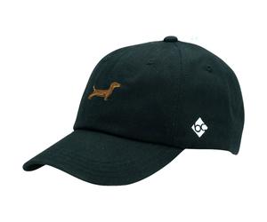 Bavarian Caps Dackel Dadhat Cap (Größe ONE SIZE, schwarz)
