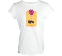 Bavarian Caps Damen T-Shirt Dackelexpress Weiß XL