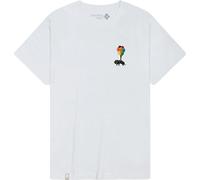 Bavarian Caps Dackelexpress: Stick Damen T-Shirts weiss Größe L Lifestyle Hautfreundlich