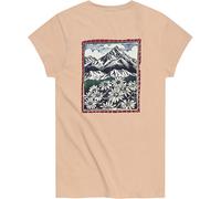 Bavarian Caps Damen Alpinum T-Shirt (Größe M, beige)