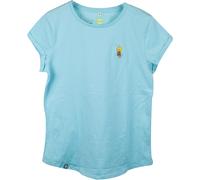 Bavarian Caps Damen Biene Maja T-Shirt (Größe M, blau)