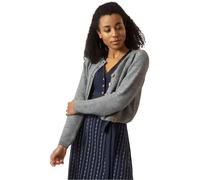 Bavarian Caps Damen Cardigan Strickjackerl Ida Grau L