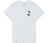 Bavarian Caps Damen T-Shirt Dackelexpress Mini - Weiß S