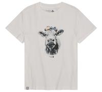 Bavarian Caps Damen Dolce Vita: Almabtrieb T-Shirt (Größe M, weiss)