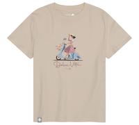Bavarian Caps Damen Dolce Vita: Roller T-Shirt (Größe L, weiss)