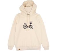 Bavarian Caps Damen Expresslieferdienst Hoodie, beige, M