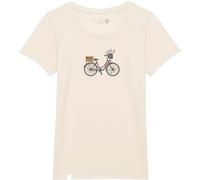 Bavarian Caps Damen Expresslieferdienst T-Shirt, cremegrau, XS