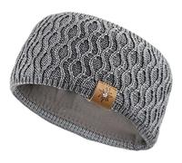 Bavarian Caps Damen Glitzer Stirnband (Größe ONE SIZE, grau)
