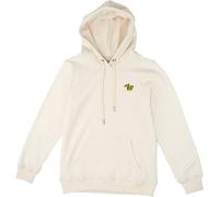 Bavarian Caps Hoodie Sauschön Unisex weiss Größe S