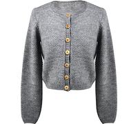 Bavarian Caps Damen Ida Jacke, dunkelgrau, L