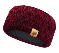 Bavarian Caps Damen Klassik Stirnband, Beere, ONE Size