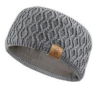 Bavarian Caps Stirnband Klassik Damen – hellgrau – ONE SIZE