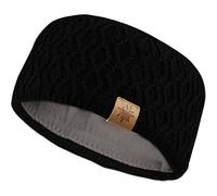 Bavarian Caps Damen Klassik Stirnband, schwarz, ONE SIZE