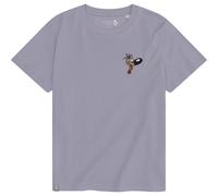 Bavarian Caps Damen Lucky Luke: Rantanplan T-Shirt (Größe M, lila)