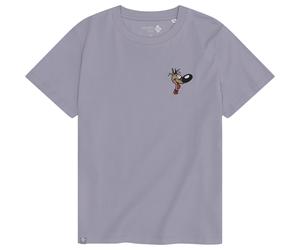 Bavarian Caps Damen Lucky Luke: Rantanplan T-Shirt (Größe S, lila)