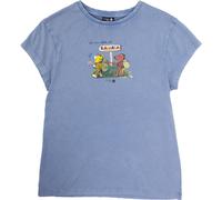 Bavarian Caps Damen Oh Wie Schön Ist Bavaria T-Shirt (Größe S, blau)