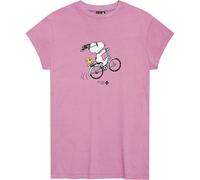 Bavarian Caps Damen Peanuts: Radln T-Shirt (Größe L, rosa)