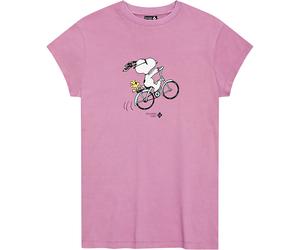 Bavarian Caps Damen Peanuts: Radln T-Shirt (Größe XL, rosa)