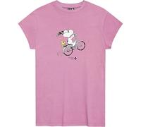 Bavarian Caps Damen T-Shirt Peanuts: Radln Rot L