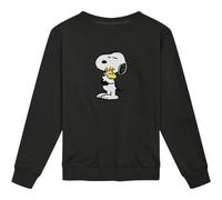 Bavarian Caps Damen Peanuts: Snoopy Pullover (Größe S, grau)