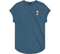 Bavarian Caps Damen Peanuts: Snoopy T-Shirt, dunkelblau, XL