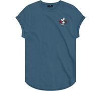 Bavarian Caps Damen Peanuts: Snoopy T-Shirt, dunkelblau, L
