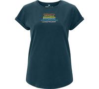 Bavarian Caps Damen Pippilotta Viktualia T-Shirt, dunkelblau, L