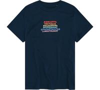 Bavarian Caps Damen Pippilotta Viktualia T-Shirt (Größe M, blau)