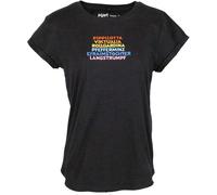 Bavarian Caps Damen Pippilotta Viktualia T-Shirt (Größe M, schwarz)