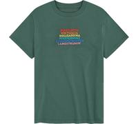 Bavarian Caps Damen Pippilotta Viktualia T-Shirt (Größe S, gruen)