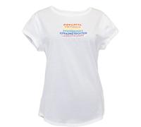 Bavarian Caps Damen Pippilotta Viktualia T-Shirt (Größe S, weiss)