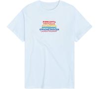 Bavarian Caps Damen Pippilotta Viktualia T-Shirt (Größe S, weiss)