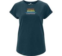 Bavarian Caps Damen Pippilotta Viktualia T-Shirt (Größe S, weiss)