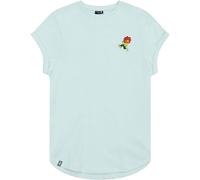 Bavarian Caps Damen Pumuckl Stick T-Shirt (Größe M, blau)